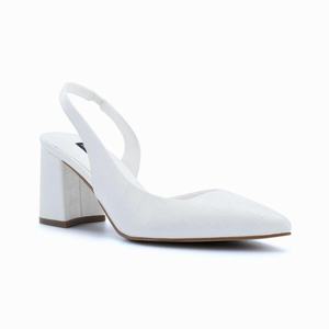 Nine West Careen Dress Pumps - White - Ireland (TK3875906)